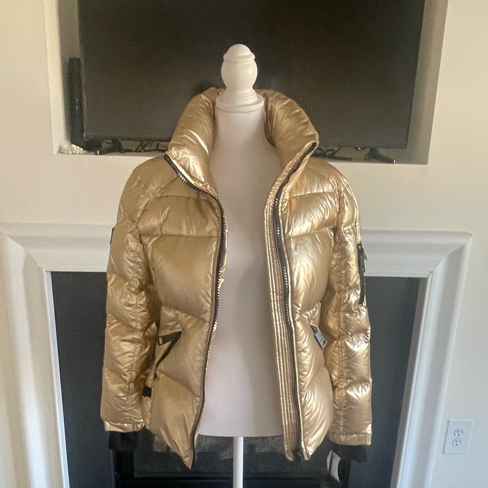 SAM Freestyle Water Resistant Down Puffer Coat NWT - Picture 2 of 12